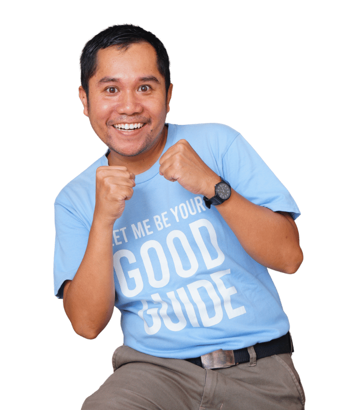 Bandung Good Guide Logo Walking Tour Indonesia
