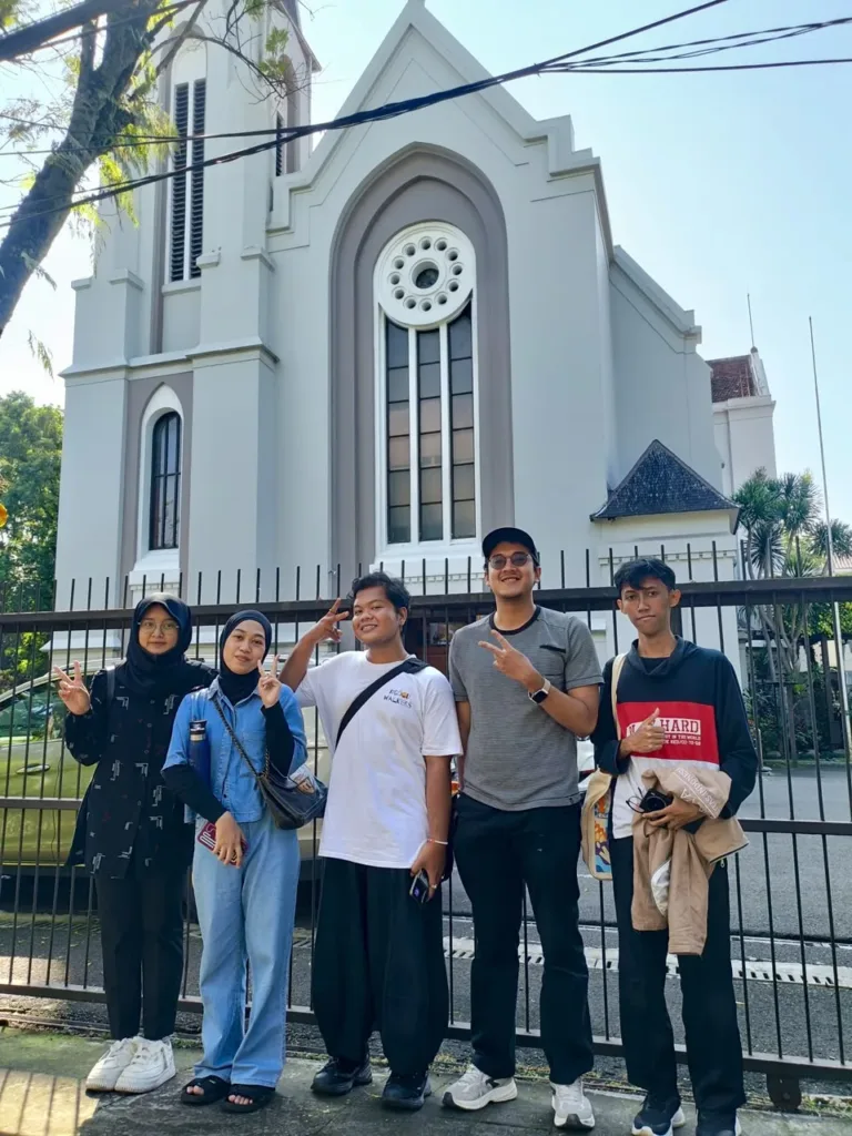 Bandung Good Guide walking tour: bdg twnhall