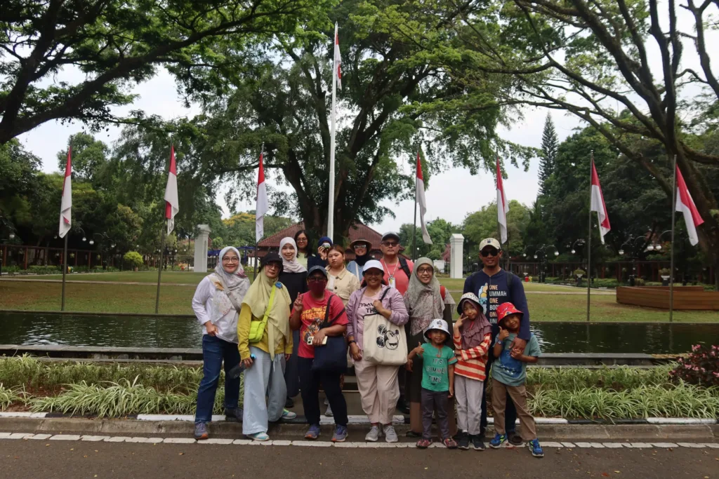 Bandung Good Guide walking tour: 1