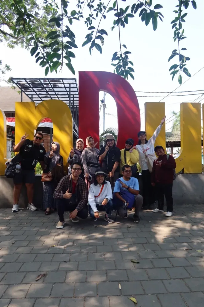 Bandung Good Guide walking tour: o pa hj