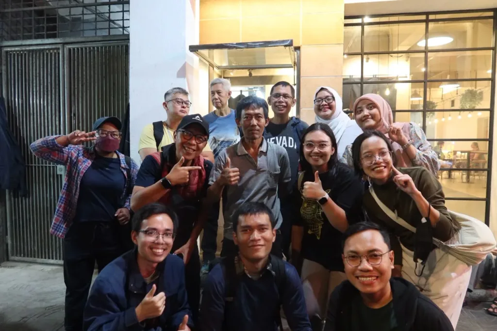 Bandung Good Guide walking tour: yummy tjibadak